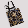 thumbnail image 2 of PKQWTM Steampunk Mechanical Cogs Gears Wheels Canvas Shoulder Bags Handbags Tote Bags Shopping Bag, 2 of 2