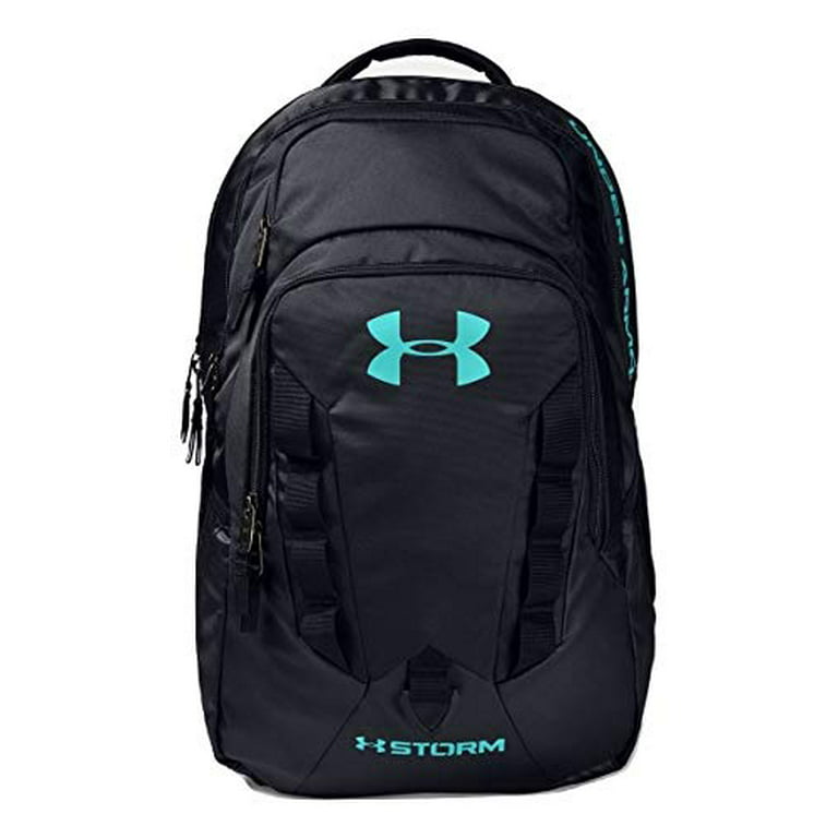Under Armour Unisex 28l Storm Black Backpack NEW W/ TAGS (066-001)