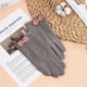 thumbnail image 4 of onlyliua ¡ ¡Ofertas Relámpago! Guantes de Invierno, Mujer, Resistencia, Viento, Térmicos, Forro Polar, Antideslizantes, Correr, con Pantalla Táctil, Estilo Lazo para Clima Frío, 4 of 4