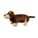 thumbnail image 2 of Lindo sofá de peluche con forma de perro, adorno de dibujos animados, divertido juguete de peluche para abrazar, perro salchicha de peluche para niños 30 centímetros, 2 of 8