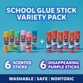 thumbnail image 2 of Elmer’s Scented Glue Sticks, Safe, Nontoxic School Glue, 3 Count, Giant Sticks (22 g each), 2 of 7
