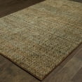 thumbnail image 5 of Oriental Weavers Atlas Area Rug 8048P Green Emerald Single-Color 1' 10" x 3' 2" Rectangle, 5 of 5