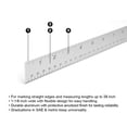 thumbnail image 2 of Swiss Tech 38" mètre bâton, aluminium, 2 of 6