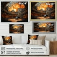 thumbnail image 4 of Designart "Hall Of Concert Halls art painting III" Architecture Wall Art Print, 4 of 5