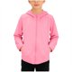 thumbnail image 4 of Chaquetas y abrigos casuales con capucha de manga larga para niños, de color liso, con cremallera y manga larga, protector solar, ropa de exterior para niños de talla mediana y grande, blusa de poliés, 4 of 8