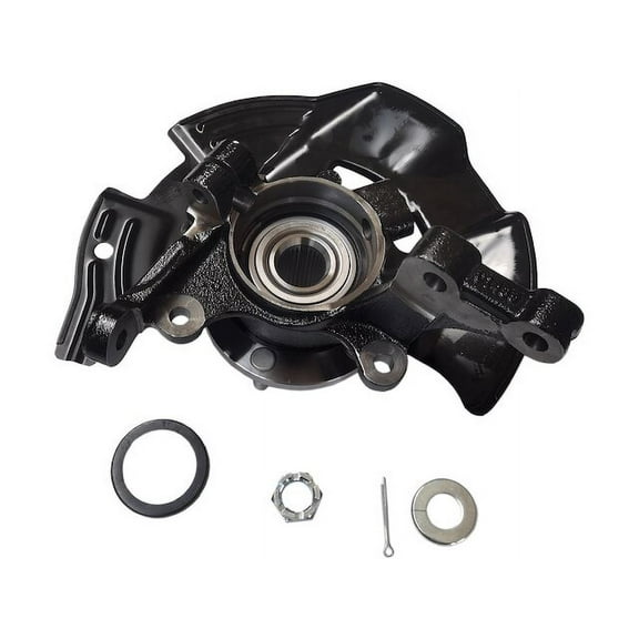 Front Right Steering Knuckle Kit - Compatible with 2011 - 2013 Hyundai Sonata 2.0L 4-Cylinder 2012