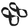 thumbnail image 4 of Figure 8 Lifting Straps, A Pair Lifting Wrist Straps Polyester Cotton Average Size  for Gym, 4 of 7