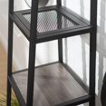 thumbnail image 3 of Manor Park 5 Shelf Entryway Bench and Hall Tree, 3 of 8