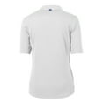 thumbnail image 3 of Women's Cutter & Buck White Nashville Sounds Virtue DryTec Eco Pique Recycled Polo, 3 of 3