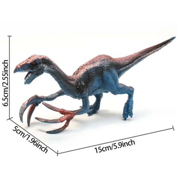 10 Styles 15cm Dinosaur Models Toys Jurassic Tyrannosaurus Indominus Rex Triceratops Brontosaurus Boys Small Gifts for Children