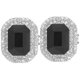thumbnail image 1 of unbranded 1Par Accesorios Para Con Clips De Pedrería Multicolor Para Eventos Y Uso Diario, 1 of 5