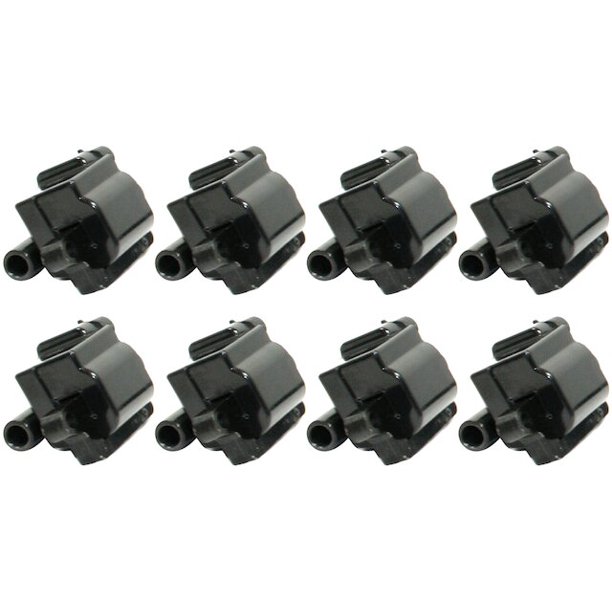 Ignition Coil Kit Compatible with 2000 2006 Chevy Tahoe 2001 2002