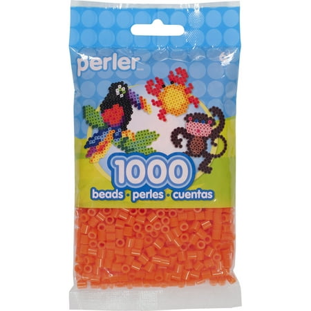 Perler Beads 1,000/Pkg-Tangerine | Walmart Canada