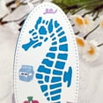 thumbnail image 6 of Die Cuts for Card Making, Ouginx Seahorse Metal Cutting Dies DIY Die Cutters Die Stencils for Scrapbooking, Embossing & More, 6 of 7