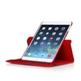 thumbnail image 5 of Apple iPad Air Case(iPad 5th Gen, 2013 Model)Tablet - 360 Degree Rotating Stand Folio PU Leather Smart Classic Cover Case with Built-in Magnet for Auto Sleep & Wake feature & Stylus Holder, Red, 5 of 8