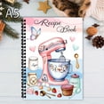 thumbnail image 5 of Home Cleaning Schedule Planner Note - for Household Cleaning Organization, Coil-Bound Annual Checklist Journal, Organized Household Tracker, 8.26*5.82in, Pink, 5 of 6