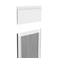 thumbnail image 2 of Hakuna Pets Patio Pet Door 4 Height Extension Fits Screen Insert Panel for Medium Doors White, 2 of 3