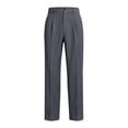 thumbnail image 3 of Big & Tall Mens Dress Pants Business Casual Pleated Front Wrinkle Free Work Golf Trousers Gifts for Men, 3 of 4