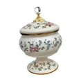 thumbnail image 3 of veasfak Enamel Storage Jar Cookie Jar Container for Tea Countertop Restaurant Rose, 3 of 9
