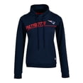 thumbnail image 1 of Sudadera Mujer NFL Talla M Azul Patriots, 1 of 3