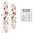 thumbnail image 7 of Coolnut Magnolia Flowers Christmas Tree Branches Leaves Table Runner 13 x 90 Inch Polyester Table Cloth Runner Coffee Living Room Table Runner for Wedding Dinner Birthday Party House Decor, 7 of 7