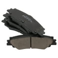 thumbnail image 2 of TRQ Rear Brake Pads BFA19844 Fits Select 2022-2022 Toyota Tundra, 2 of 4