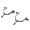 thumbnail image 2 of Riding Equipment, Boot Spurs One Pair Glossy  for Sports, 2 of 8