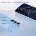 thumbnail image 3 of Funda magnética AIGOMARA para Samsung Galaxy S25 Plus, color azul, 3 of 6
