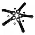 thumbnail image 3 of Couvercle de Porte de Voiture Poignée de Porte de Voiture Garniture de Poignée de Porte pour Accessoire pour Voiture ABS 10pcs Garniture de Poignée de Porte Extérieure pour JK 07-17, 3 of 8