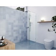 thumbnail image 3 of Vela 23.5 in. x 78 in.Glass Shower Panel Single Fixed Panel, 3 of 7