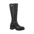 thumbnail image 2 of Botas Mujer REAL JUNGLE Dama Tacón Alta negro 25, 2 of 4