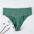 thumbnail image 4 of Womens High Waisted Bikini Underwear Smooth Hipster Underwear Breathable Ladies, 4 of 9