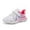 Pink_001, variant on Ediodpoh Girls Shoes Girls Shoes Lightweight Breathable Sneakers Casual Walking Shoes Running Tennis Shoes for Children White_002 28