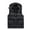 Black #3, variant on Zimjoy Black Puffer Vest Men Windproof Thick Big and Tall Heated Vest Warm Detachable Hooded Outdoor Vests Casual Light Zip Up Puffer Jacket Men with Pockets, Black S