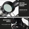thumbnail image 4 of DKTIOP Telescope for Kids and Lunar Beginners with three tripod , Portable Telescope for Children and Beginners, 4 of 5