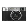 thumbnail image 2 of FUJIFILM X100VI Digital Camera (Silver) with SanDisk 64GB Memory Card + ZeeTech Accessory Bundle, 2 of 5