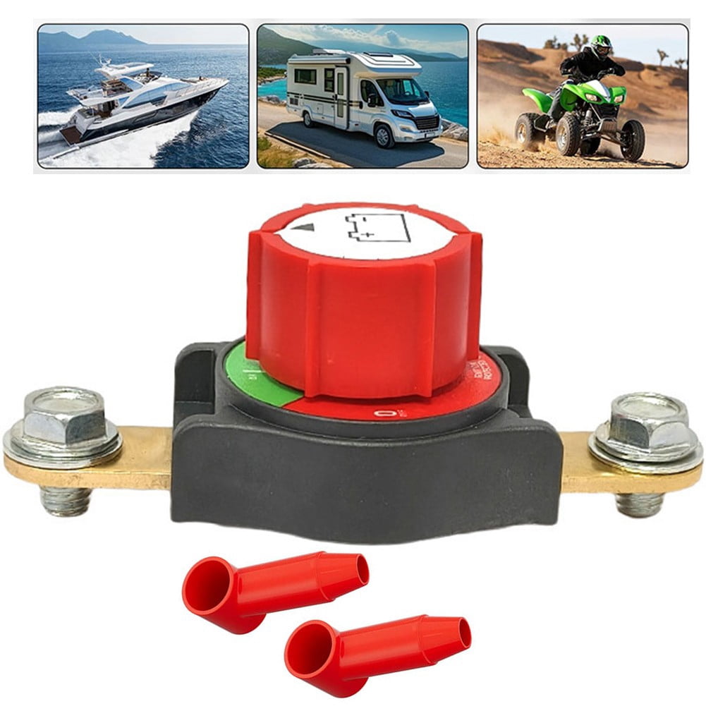 yaaqii Side Post Battery Disconnect Switch Marine Battery Disconnect Switch RV Boat ATV
