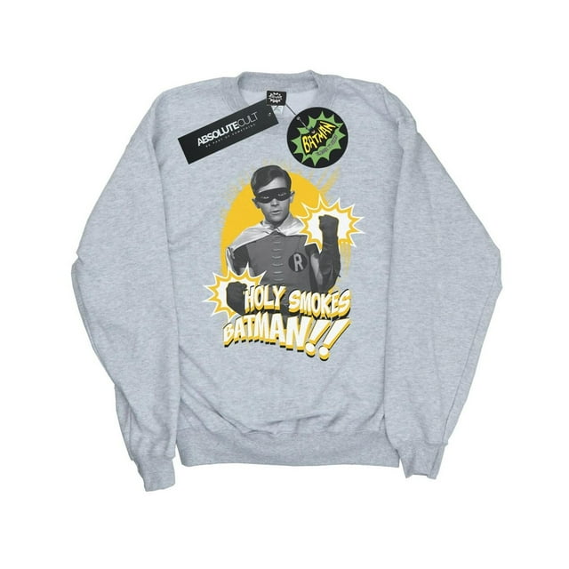 DC Comics Sweat-Shirt Garçon Batman Série Télévisée Robin Holy Smokes