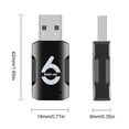 thumbnail image 4 of [AX915] Tarjeta Red Inalámbrica WiFi6 Adaptador USB Sin Controlador 900Mbps Doble Banda 5 3 Recepción Dos en, 4 of 6