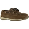 thumbnail image 5 of Rockport Works Women's Sailing Club 3-Eye Tie Steel Toe Work Shoe Brown - RK676, 5 of 5