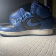 thumbnail image 2 of Size 6 - Jo r-dan 1 Retro OG High Dark Marina Blue, 2 of 6