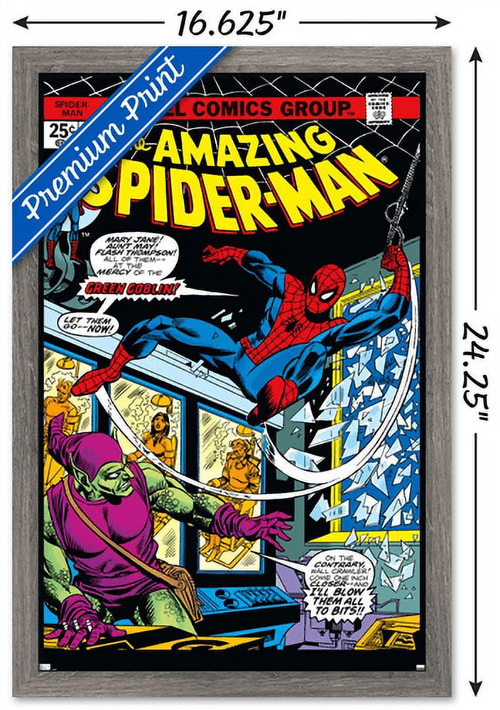 Poster Bubble Spider-Man The Amazing Spiderman Matte Finish Paper Poster  Print (Multicolor)PB-5346 : : Home & Kitchen