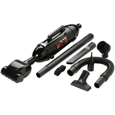 Metropolitan Vacuum Cleaner Co. VM12500T Vac 'N' Blo with Turbine Brush, Black