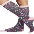 thumbnail image 4 of Printsupport Chaussettes de Soutien pour Femmes 12 mmHg Ananas Régulier, 4 of 7