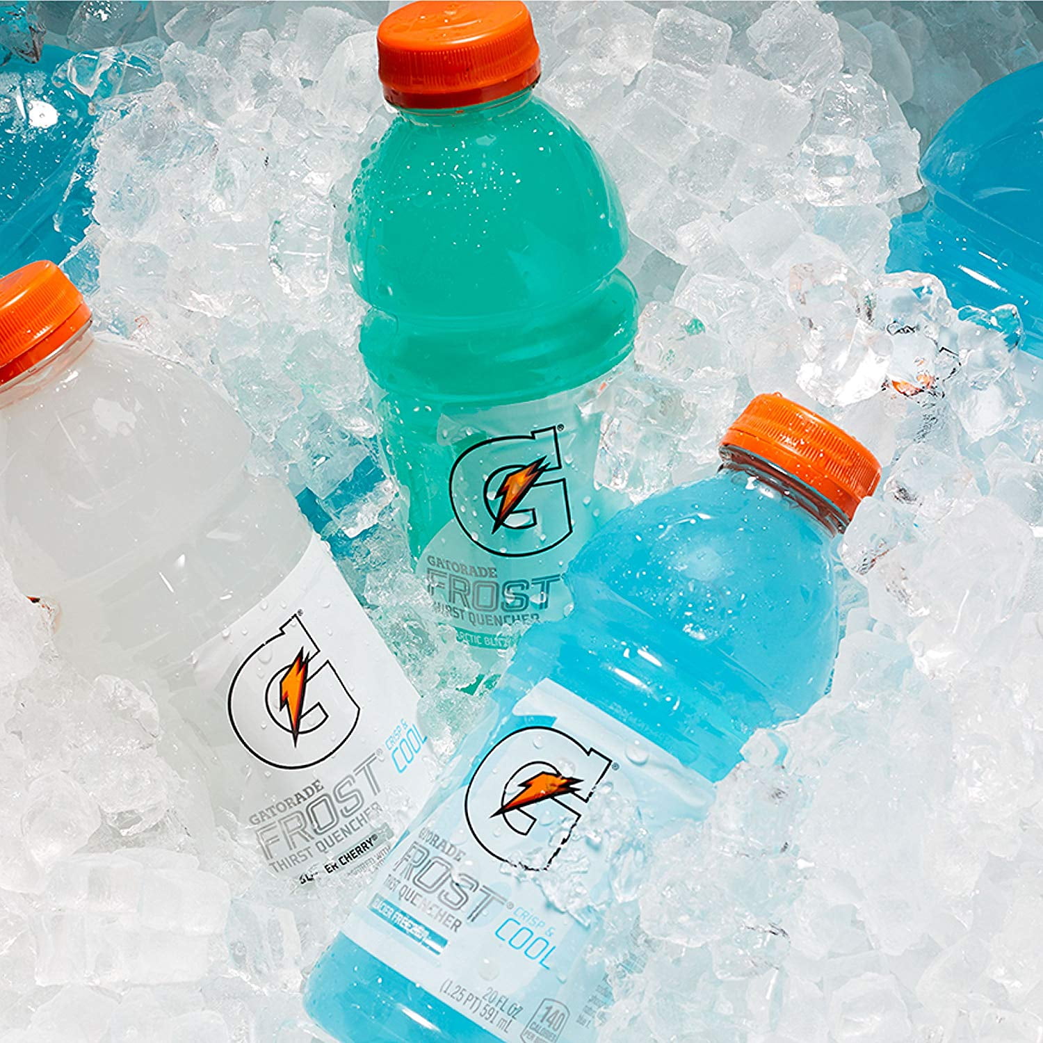 Gatorade Frost Thirst Quencher Variety Pack, 20 fl oz, 12 count