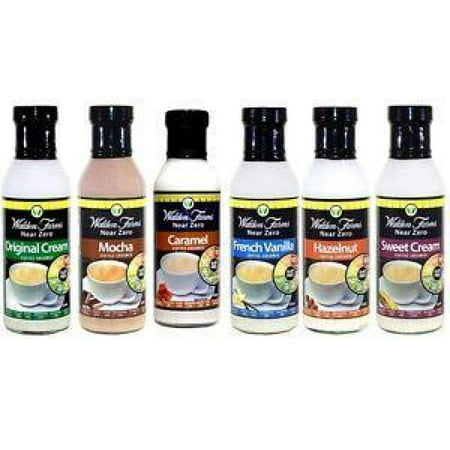 Walden Farms Calorie Free Coffee Creamer - Available in 6 (The Best Vegan Coffee Creamer)