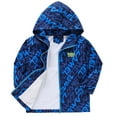 thumbnail image 1 of Boys' Lightweight Windbreaker Jacket For Spring & Autumn Breathable Outdoor Coat With Zipper Pockets, 1 of 6