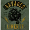 thumbnail image 2 of Liberty Protect Defend Freedom 1776 Sweatshirt for Men or Women Brisco Brands S, 2 of 6