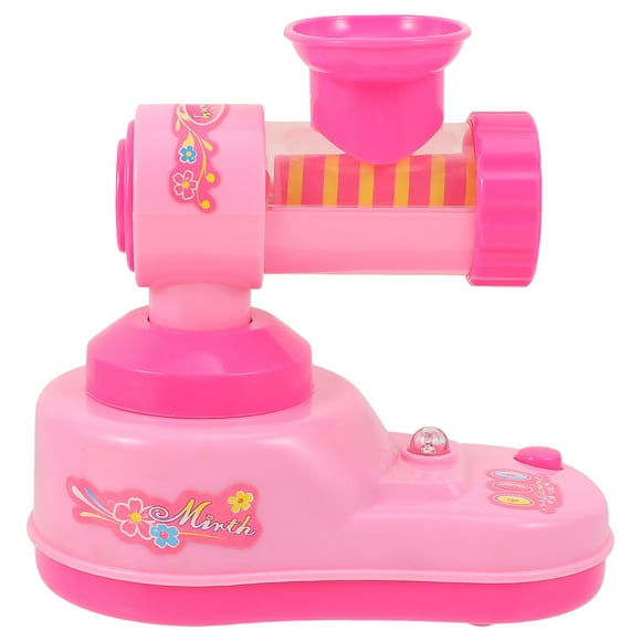 MasteelfCA 1Pc Simulated Meat Grinder Toy Kitchen Cooking Toy Kids Playfully Toy Pink