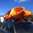 thumbnail image 2 of 2 Pairs Kayak Carrier Racks, Universal Cars Kayak Canoe Roof Rack for SUV, Jeeps, 2 of 9